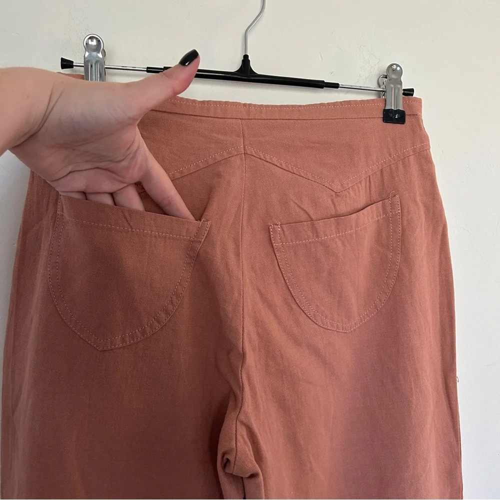 NEW Coral Wide Leg Trousers - Picture 6 of 7